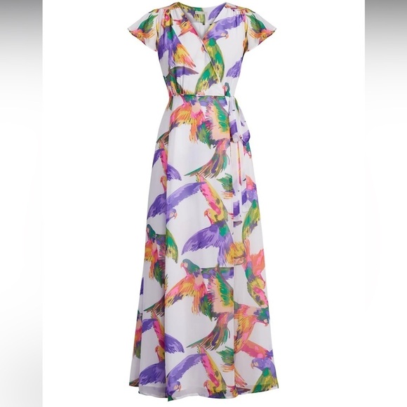 Allison Wrap Dress - Eva Mendes Collection - Picture 1 of 6